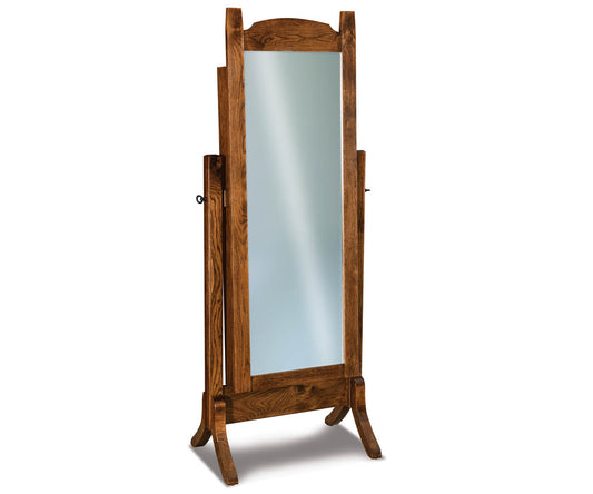 SFC Amish Imperial Beveled Cheval Mirror