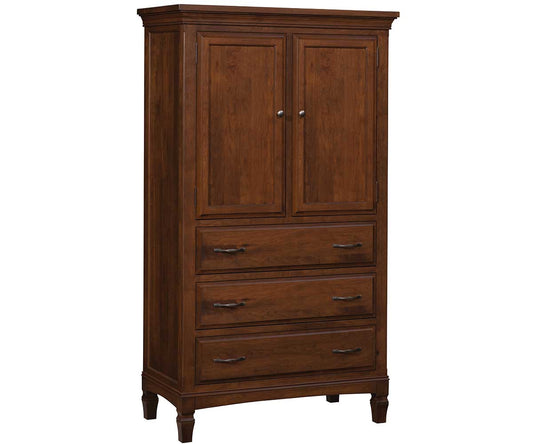 SFC Amish Irvington Armoire