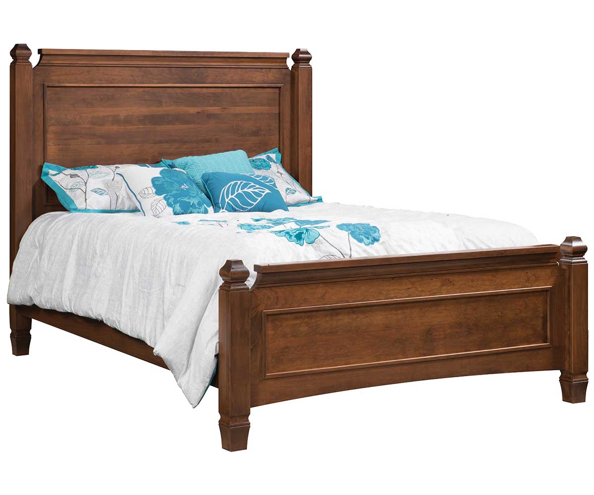 SFC Amish Irvington Panel Bed