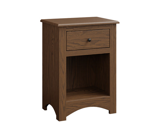 SFC Amish Troy One Drawer Nightstand