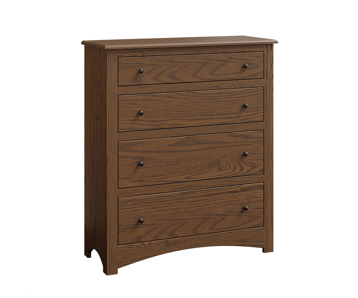 SFC Amish Troy Four Drawer Chest