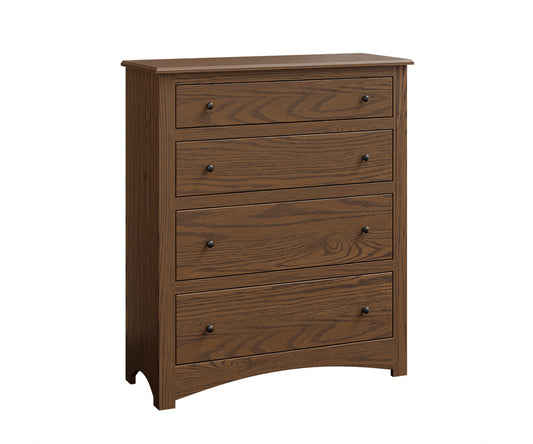 SFC Amish Troy Four Drawer Chest