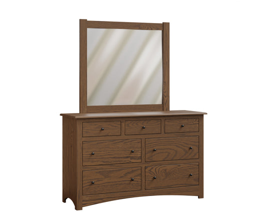 SFC Amish Troy Seven Drawer Dresser