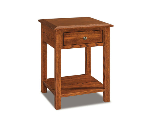 SFC Amish Finland One Drawer Open Nightstand