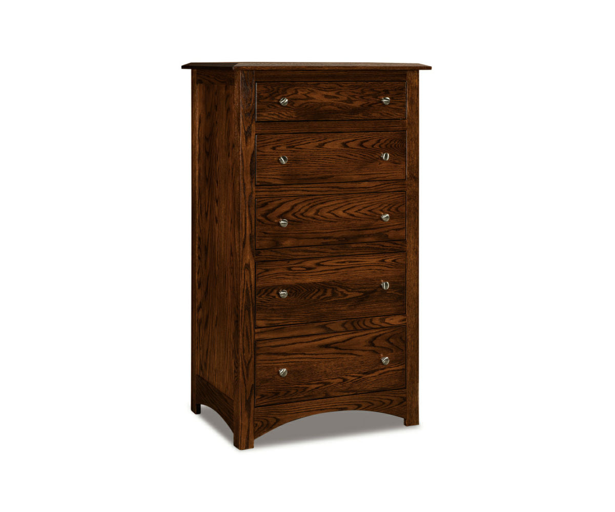 SFC Amish Finland Five Drawer Chest
