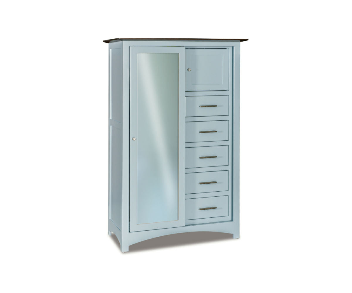 SFC Amish Finland Sliding Door Chifferobe