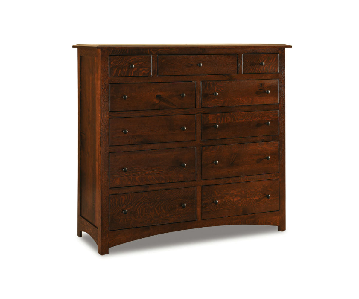 SFC Amish Finland Eleven Drawer Double Chest