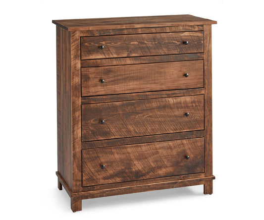SFC Amish Flint Four Drawer Chest