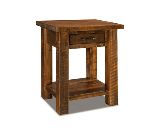 SFC Amish Houston One Drawer Nightstand