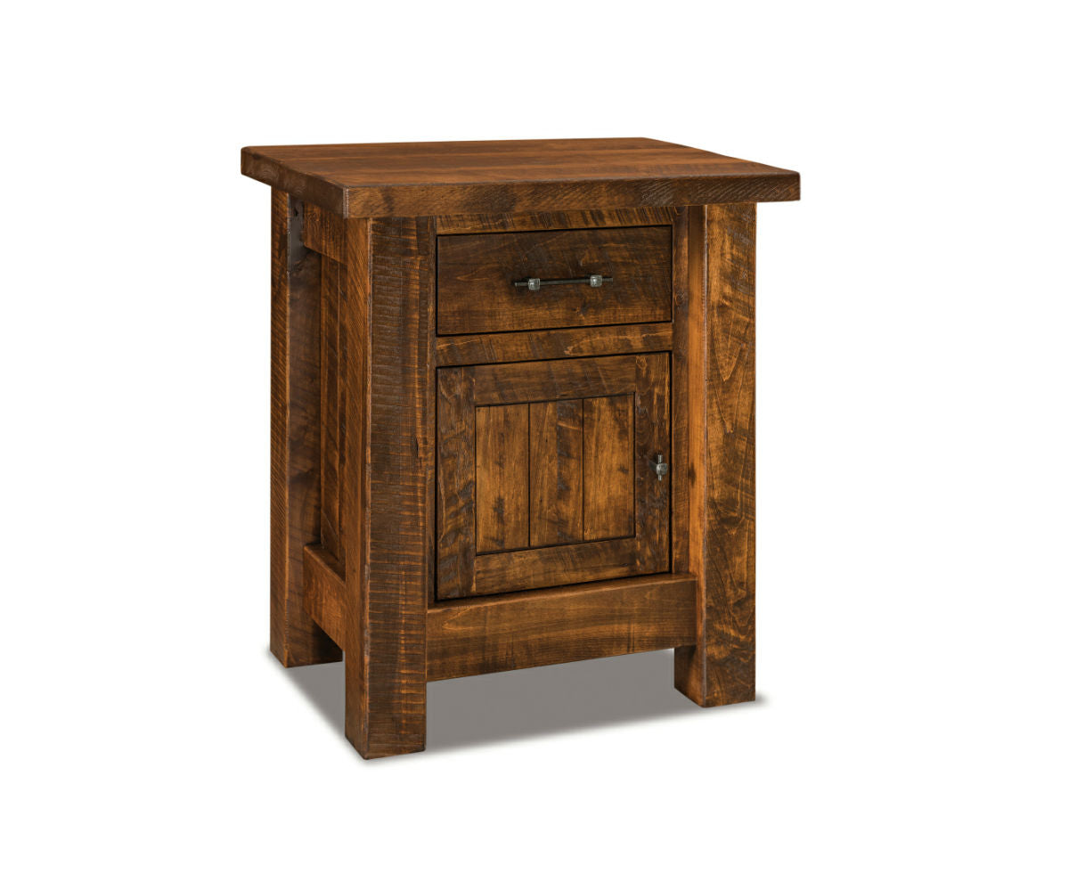 SFC Amish Houston One Drawer, One Door Nightstand