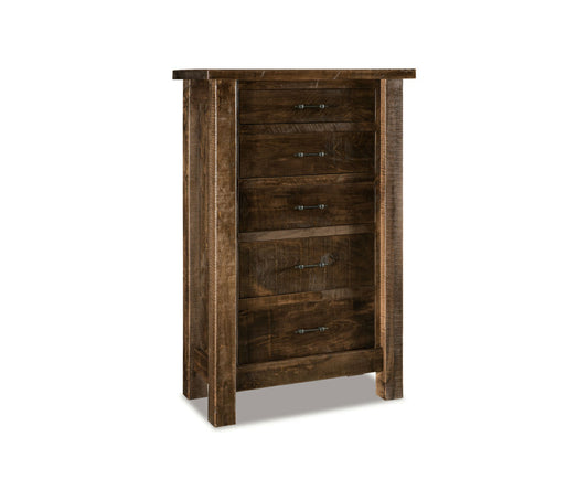 SFC Amish Houston Five Drawer Chest
