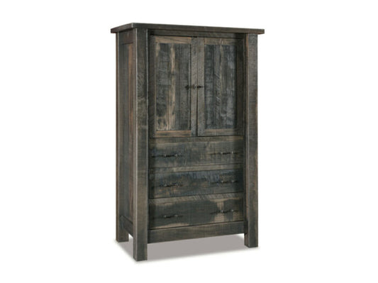 SFC Amish Houston Armoire