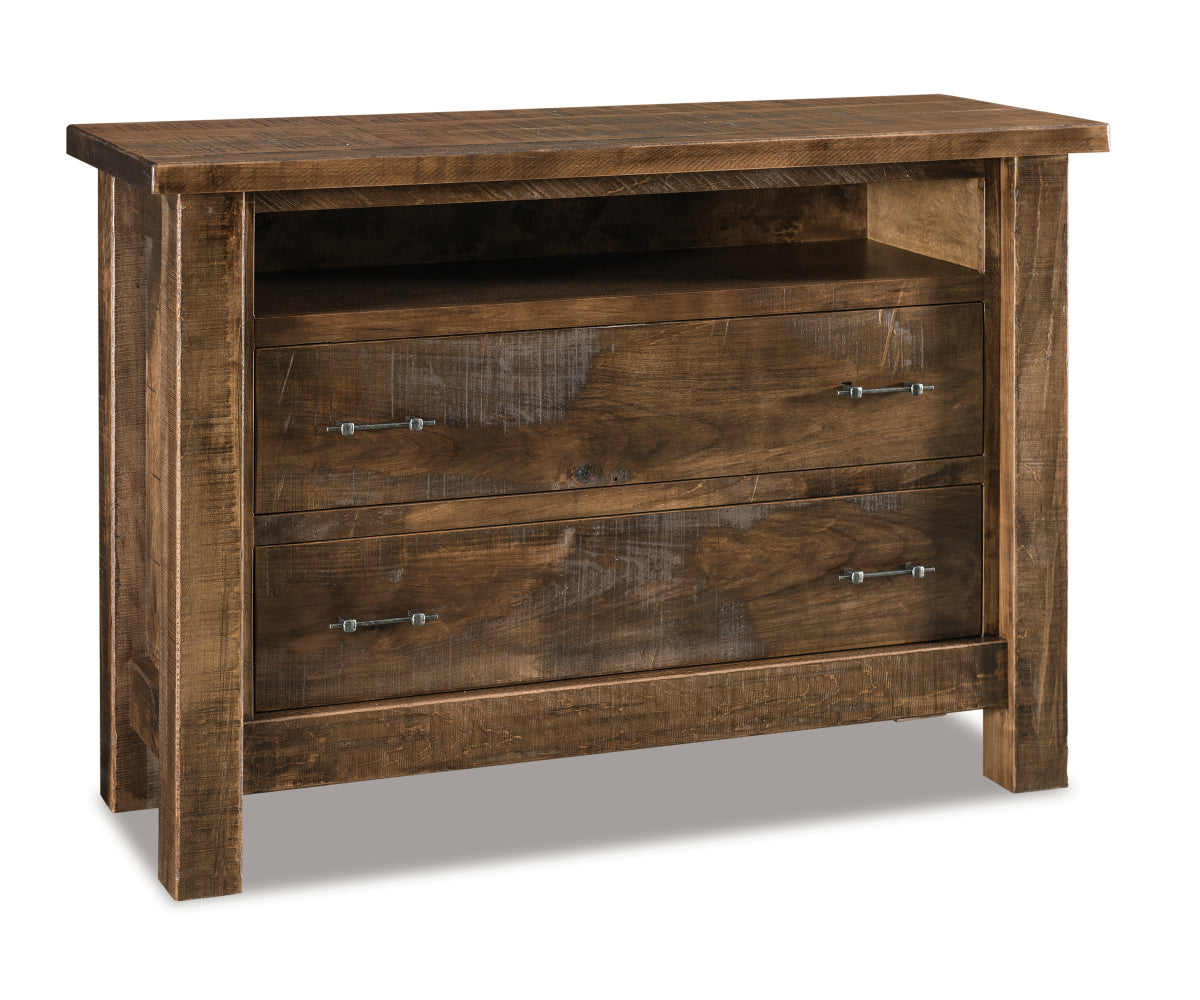 SFC Amish Houston Two Drawer Media Chest QuickShip