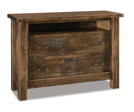 SFC Amish Houston Two Drawer Media Chest QuickShip