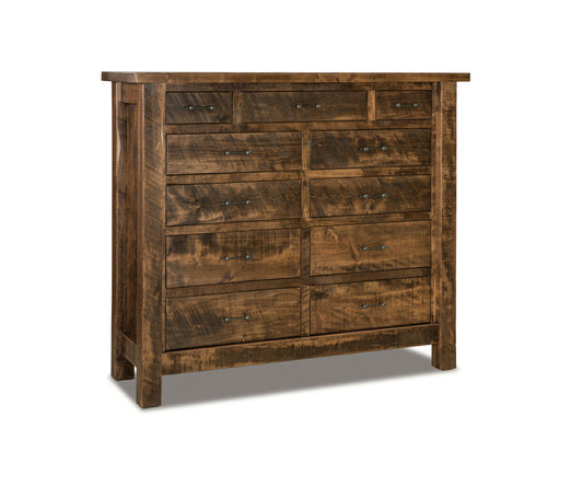 SFC Amish Houston Eleven Drawer Double Chest