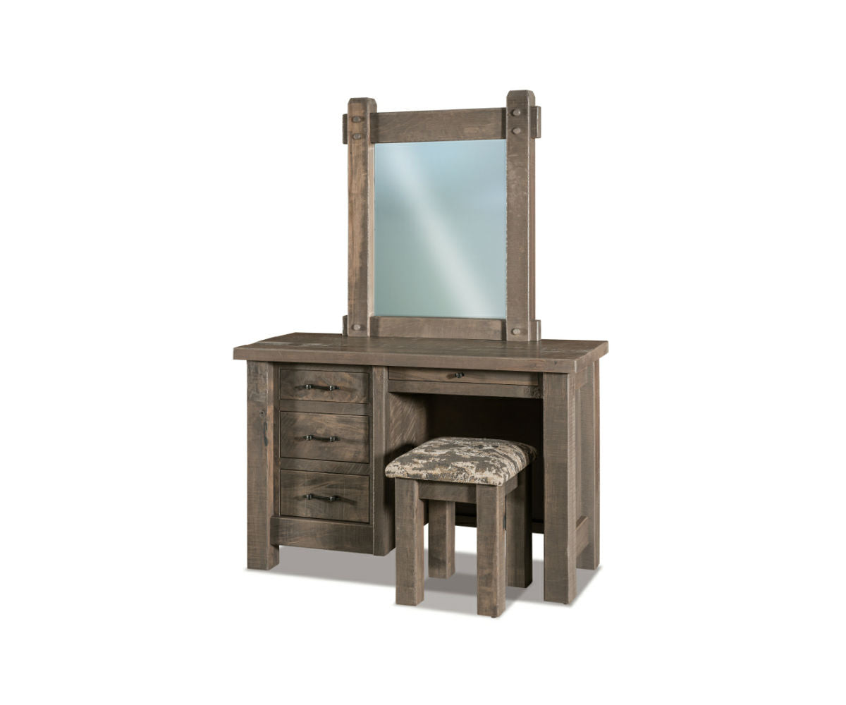 SFC Amish Houston Four Drawer Vanity Dresser