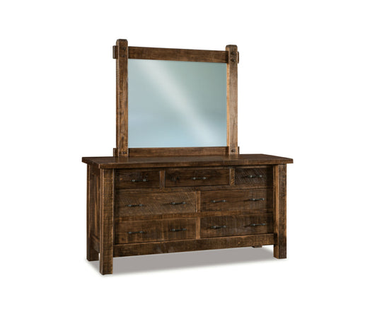 SFC Amish Houston Seven Drawer Dresser