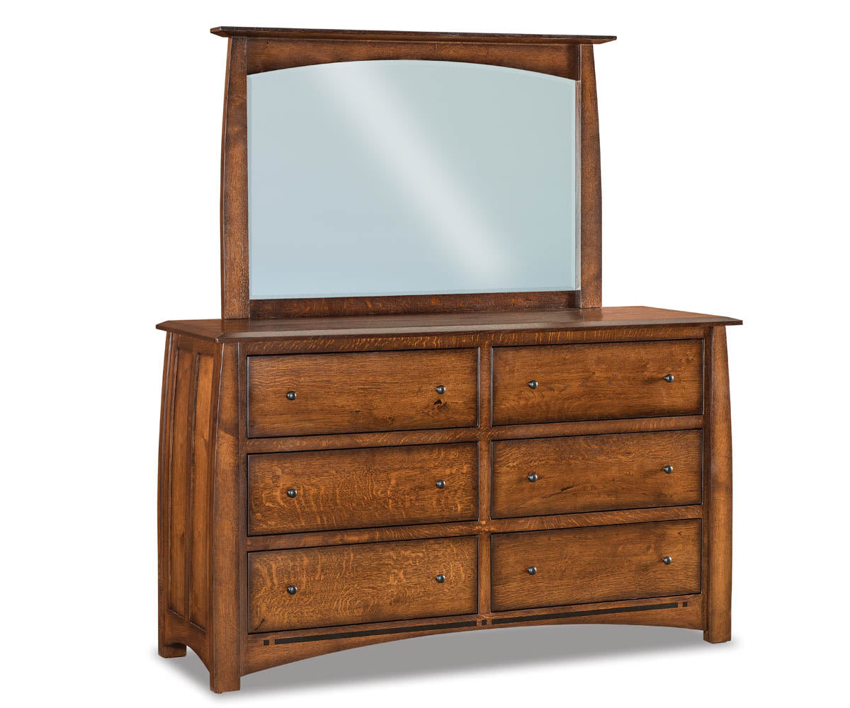SFC Amish Boulder Creek Six Drawer Dresser