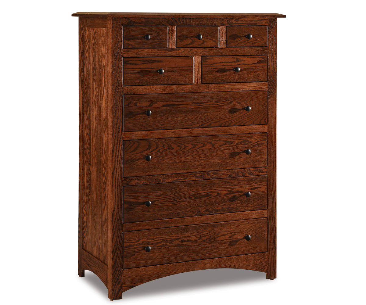 SFC Amish Finland Nine Drawer Chest