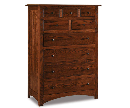SFC Amish Finland Nine Drawer Chest