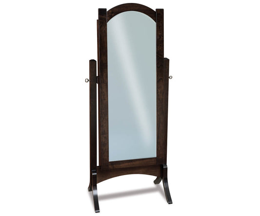 SFC Amish Finland Beveled Cheval Mirror