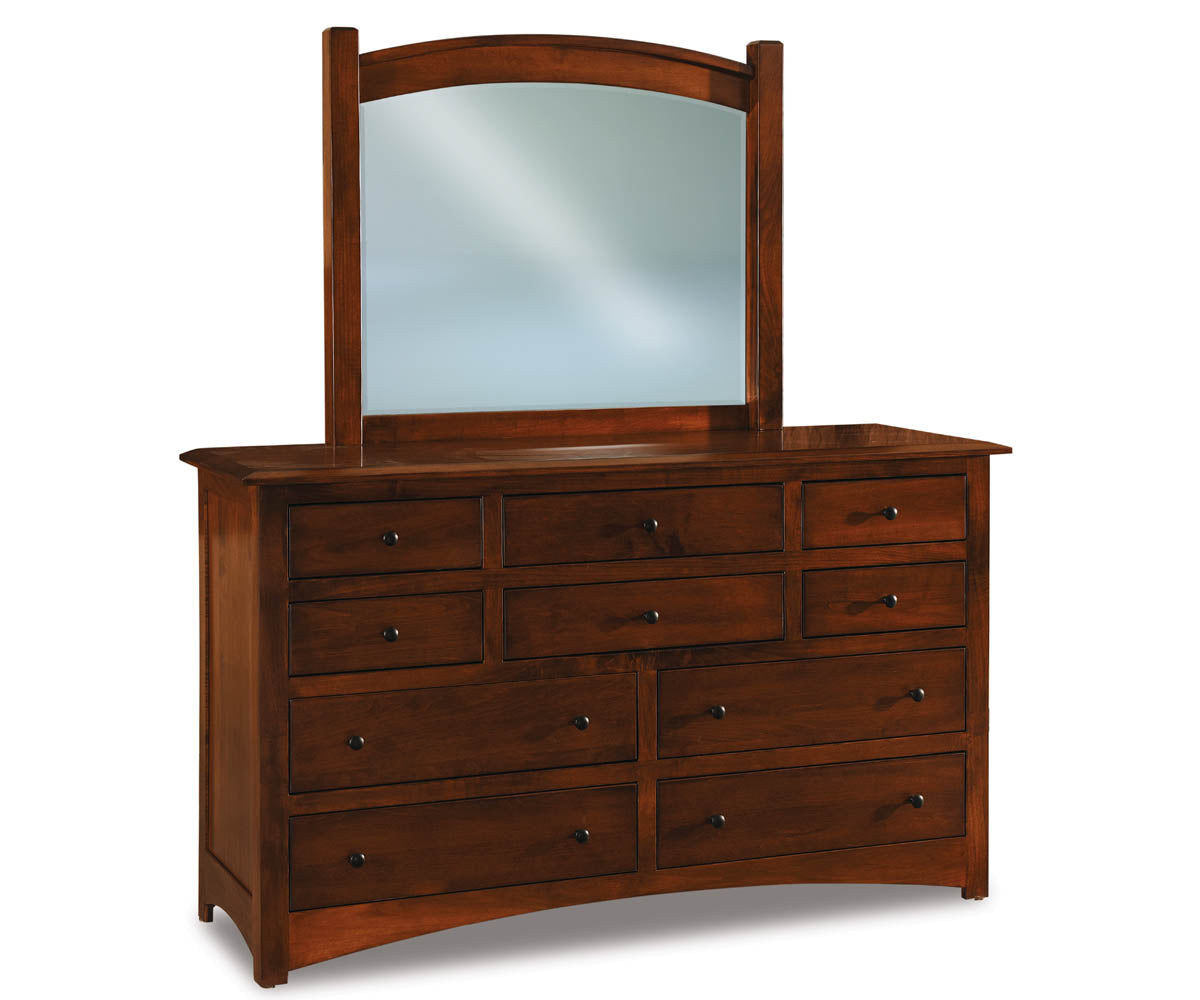 SFC Amish Finland Ten Drawer Dresser