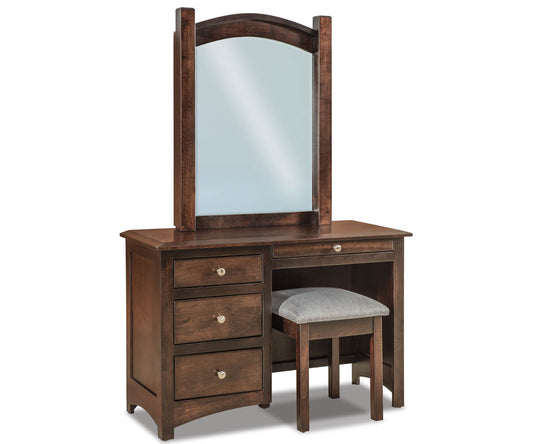 SFC Amish Finland 4 Drawer Vanity Dresser
