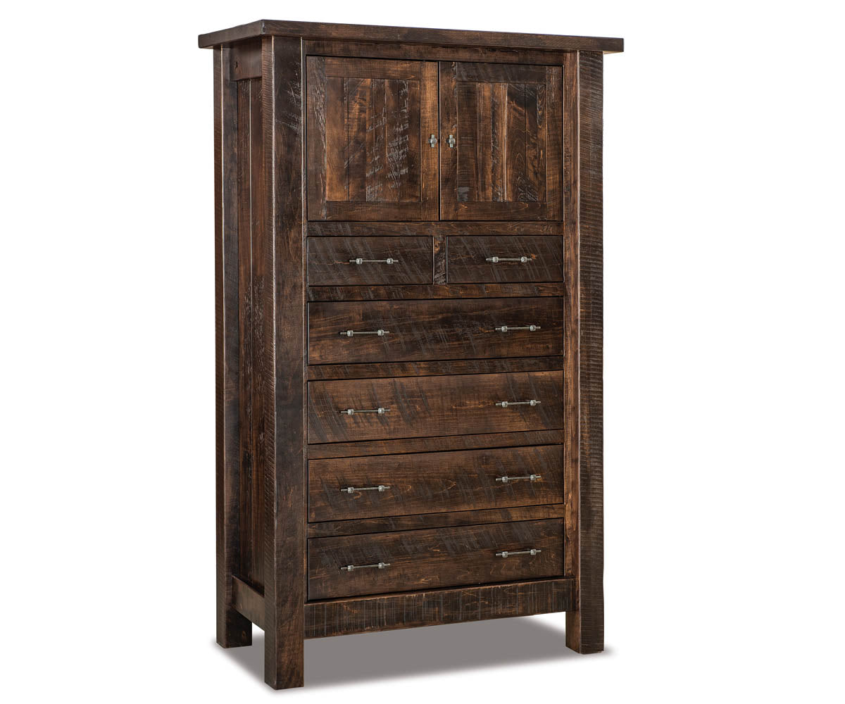 SFC Amish Houston Chest Armoire