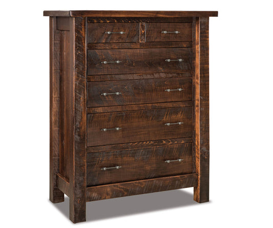 SFC Amish Houston Six Drawer Chest