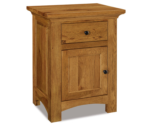 SFC Amish Abby One Drawer, One Door Nightstand