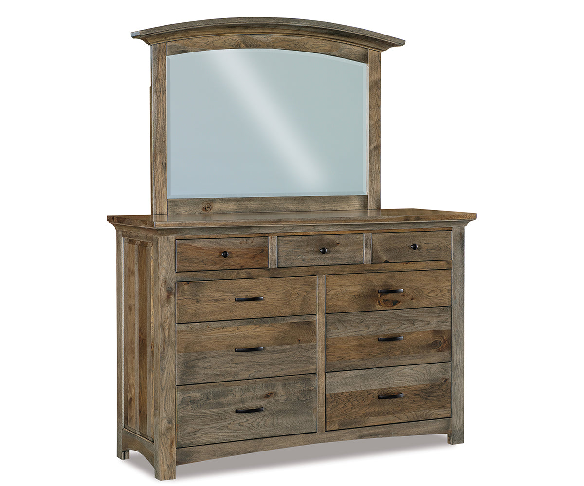SFC Amish Abby Nine Drawer Dresser