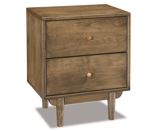 SFC Amish Baymont Two Drawer Nightstand