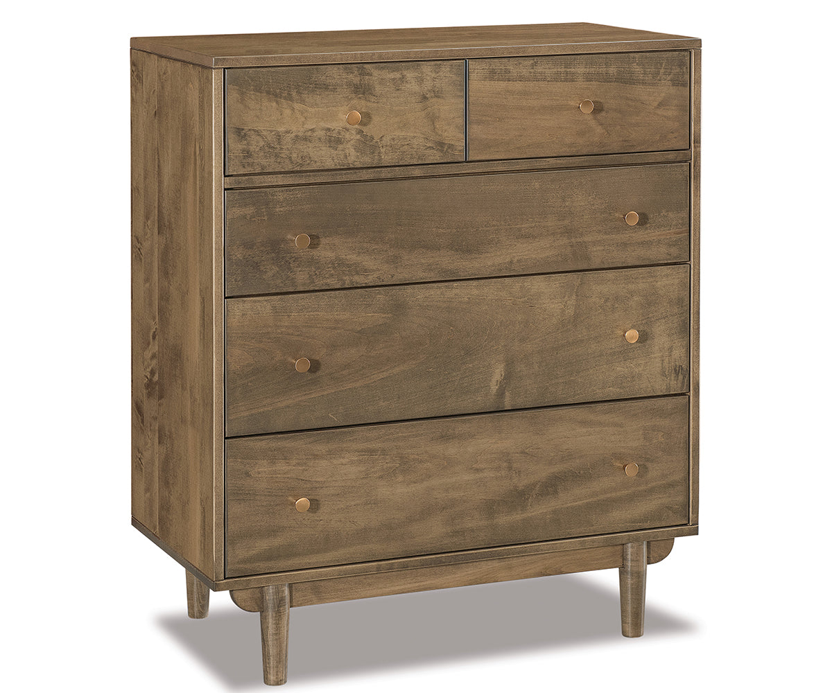 SFC Amish Baymont Five Drawer Chest