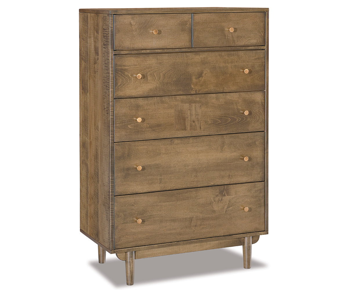 SFC Amish Baymont Six Drawer Chest