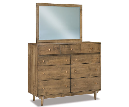 SFC Amish Baymont Nine Drawer Dresser