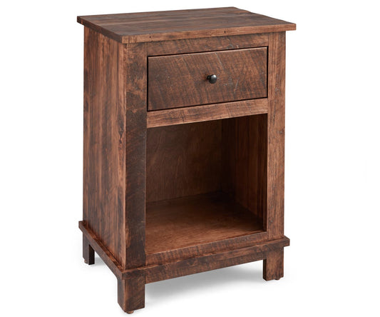 SFC Amish Flint One Drawer Nightstand