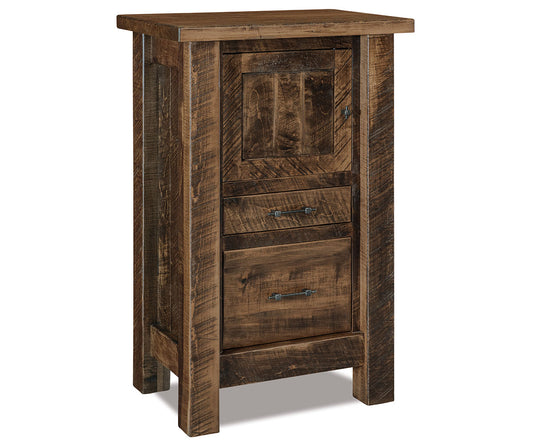 SFC Amish Houston C-PAP Nightstand