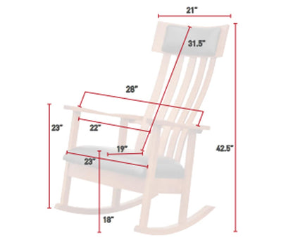 SFC Amish King Lounge Chair
