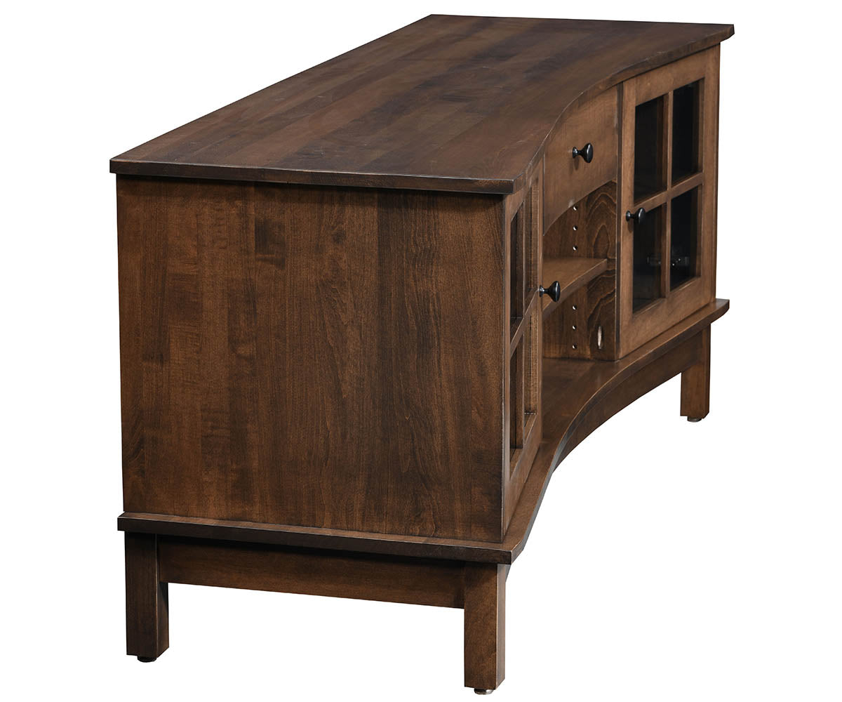 SFC Amish Concave TV Stand