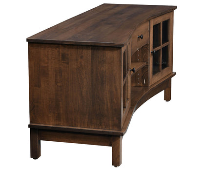 SFC Amish Concave TV Stand