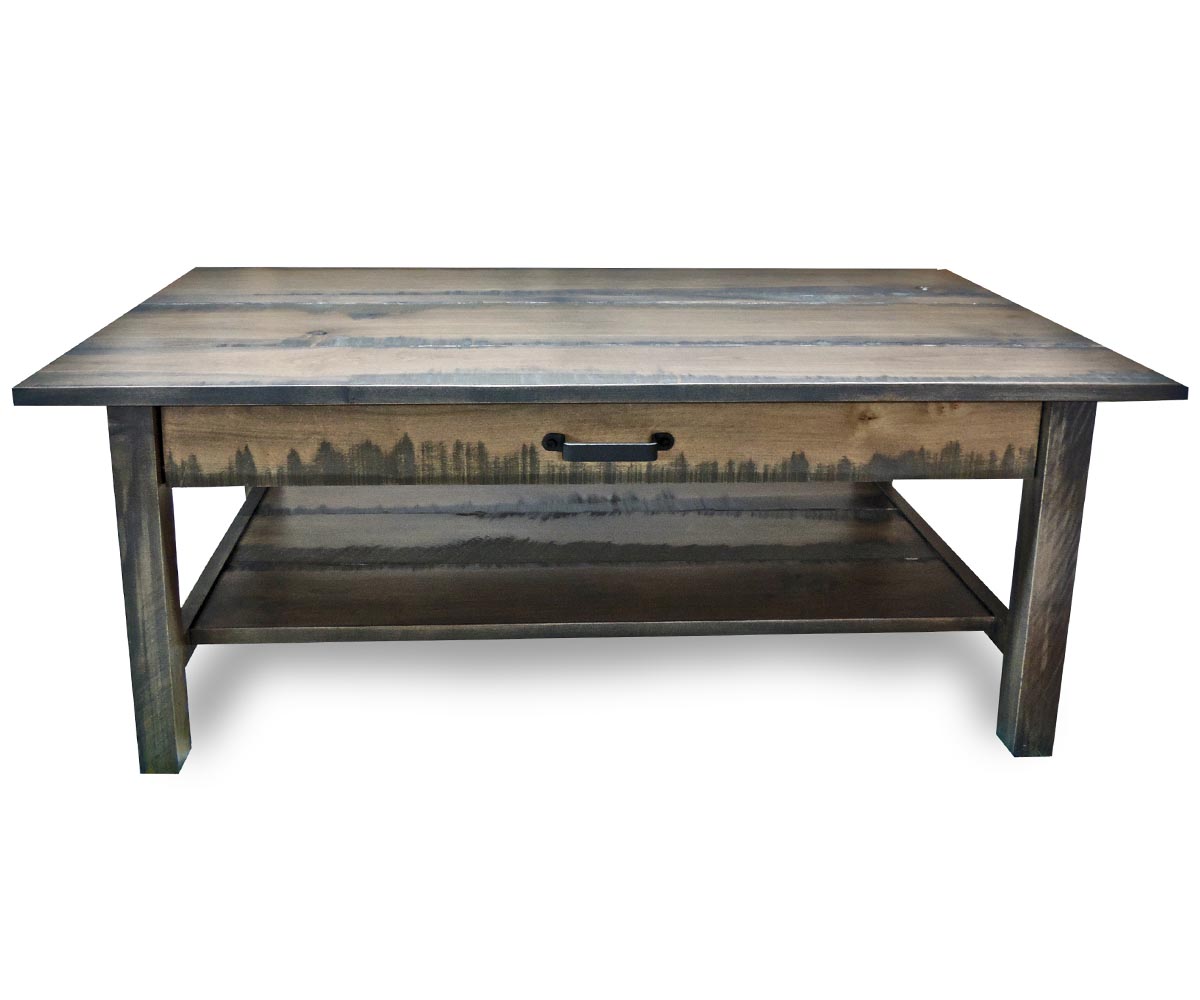 SFC Amish Timberland Coffee Table