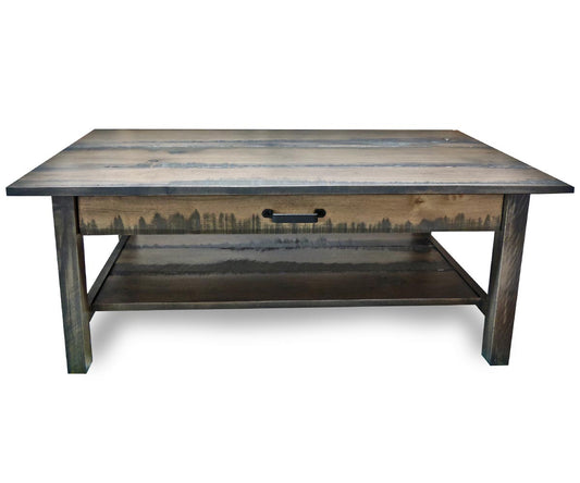 SFC Amish Timberland Coffee Table