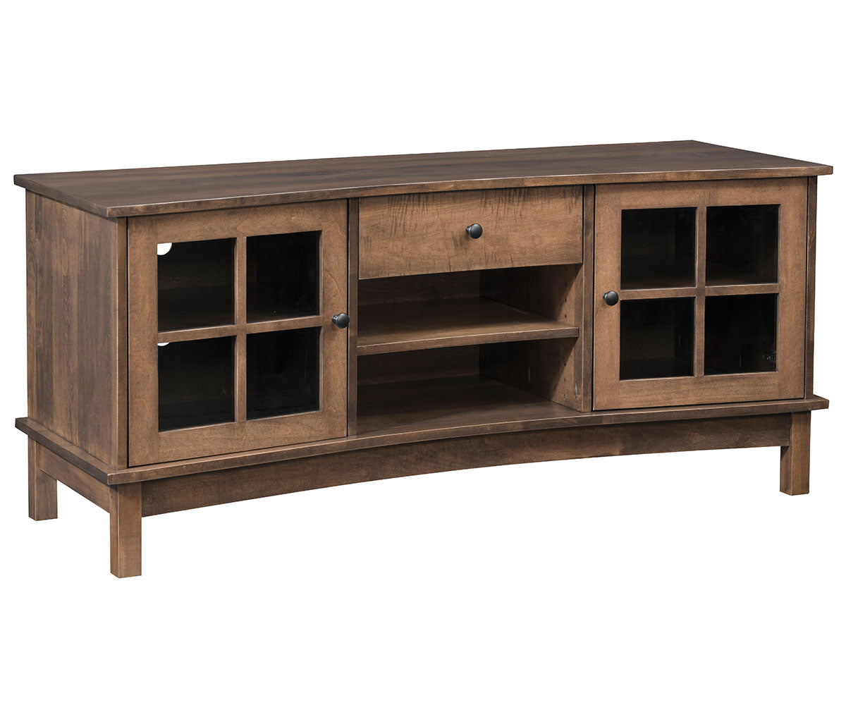 SFC Amish Concave TV Stand