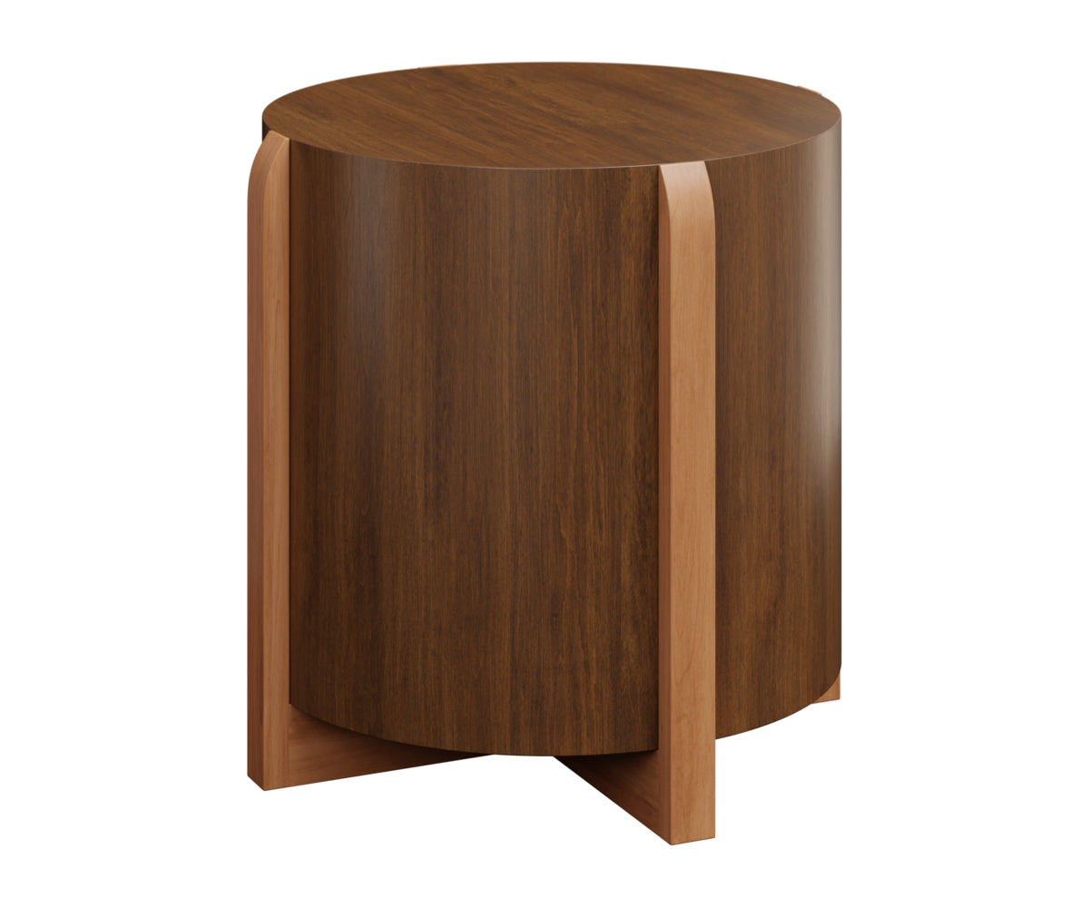 SFC Amish Pluto End Table