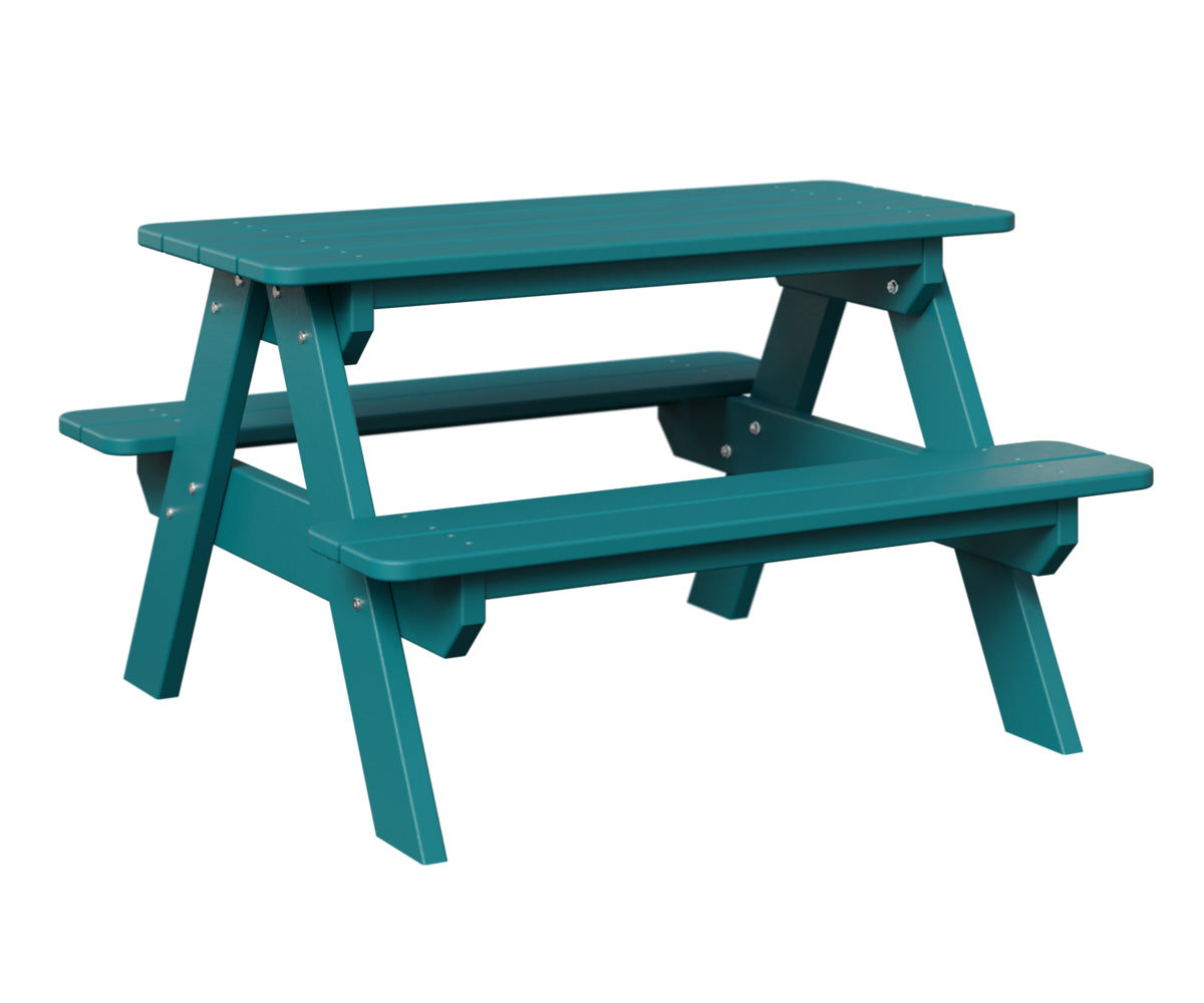 Kids Rectangle Picnic Table