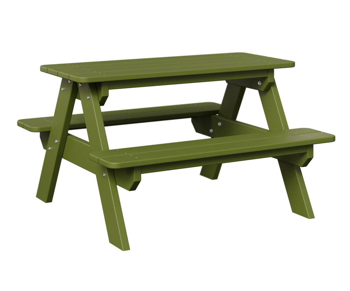 Kids Rectangle Picnic Table