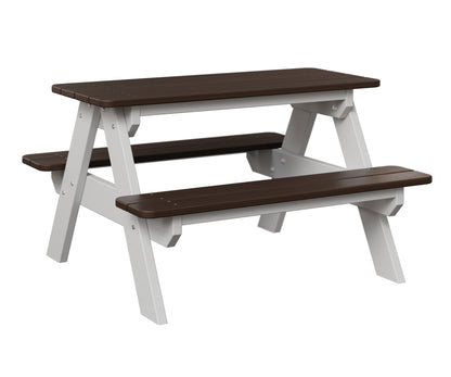 Kids Rectangle Picnic Table