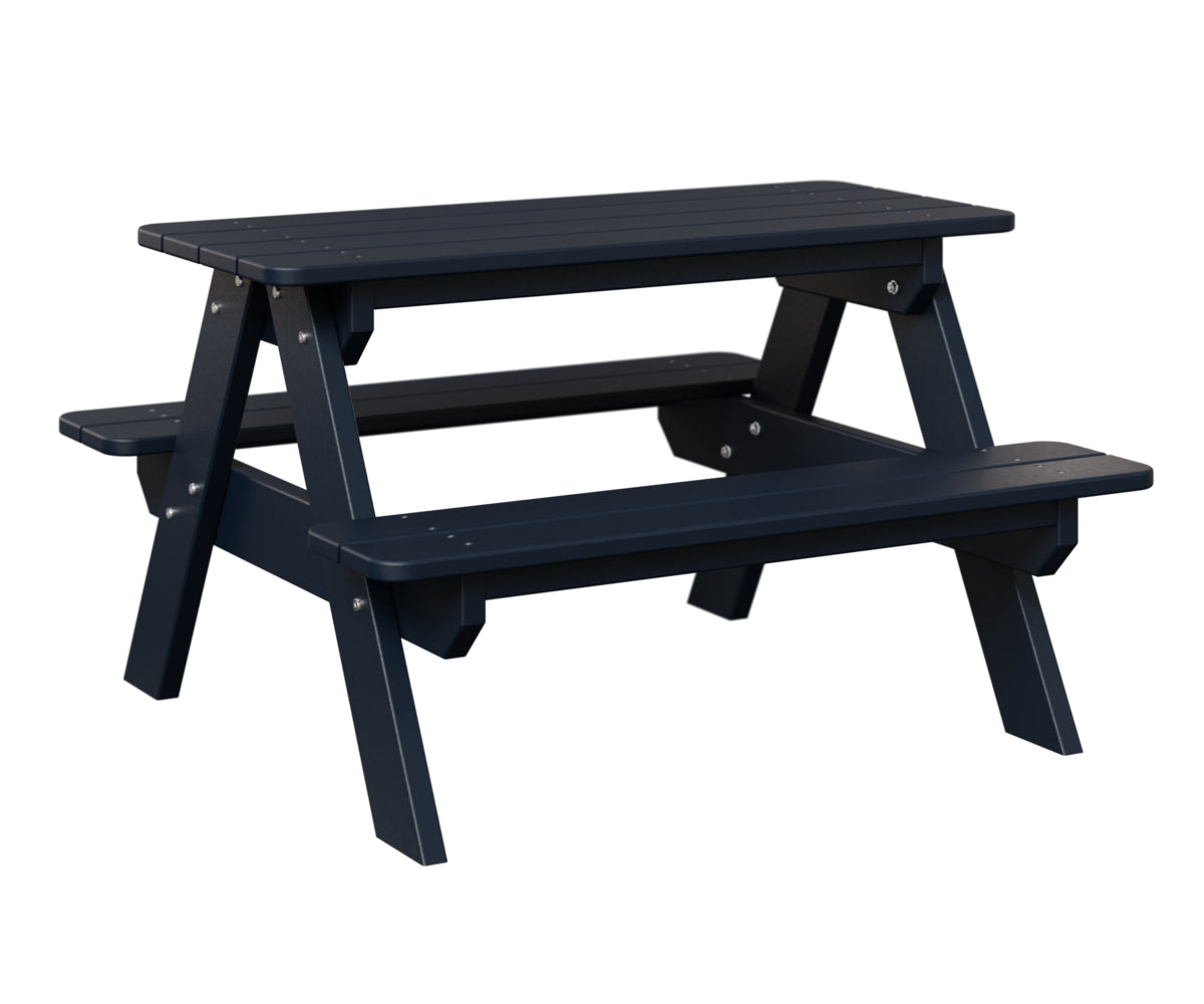 Kids Rectangle Picnic Table