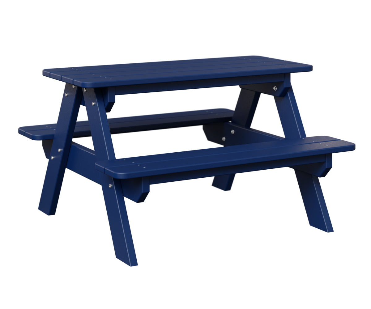 Kids Rectangle Picnic Table