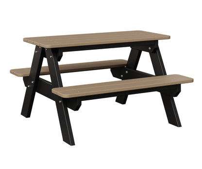 Kids Rectangle Picnic Table